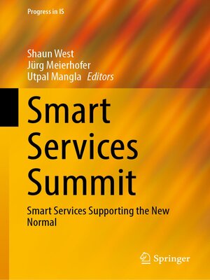 cover image of Smart Services Summit